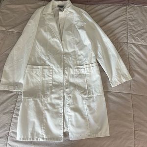 White lab coat